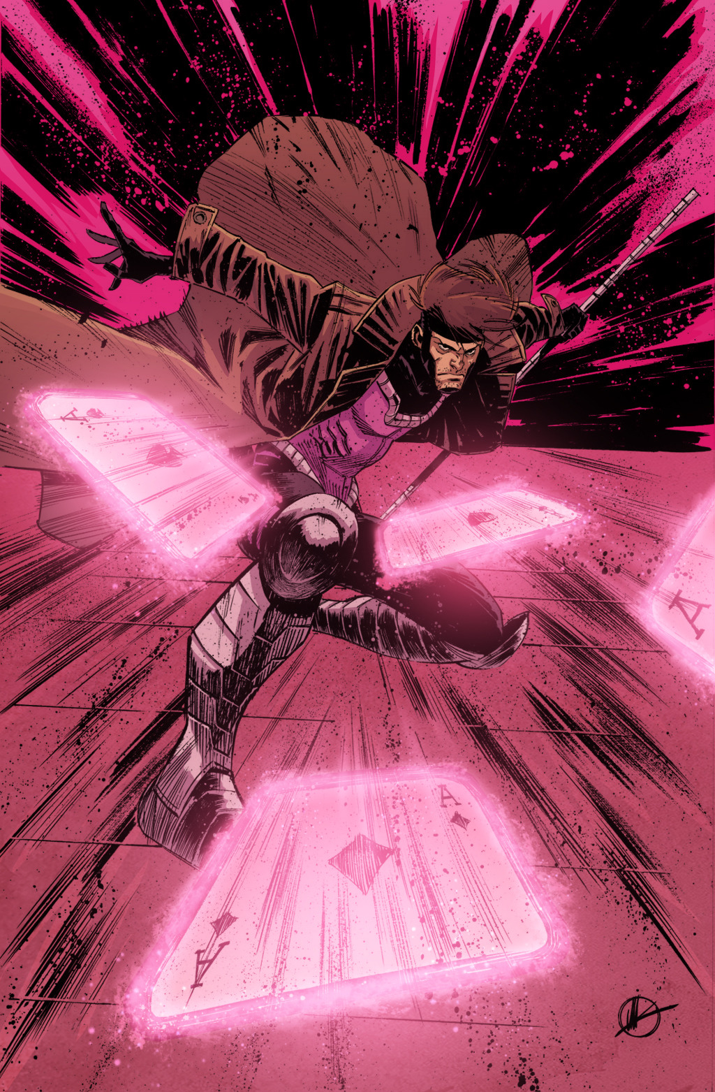 westcoastavengers:  Gambit | Matteo Scalera | Doug Garbark 