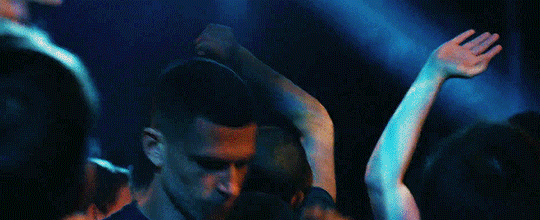 gael-garcia: “I wanted the club scenes to become weirder and weirder. I love clubs