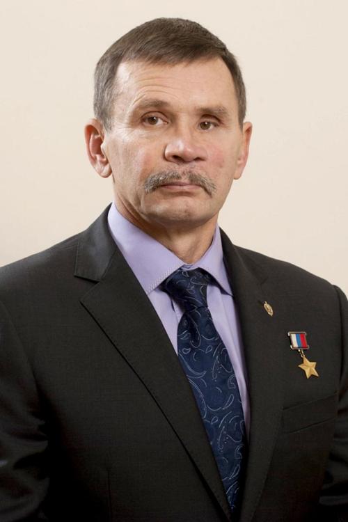 Viacheslav Bocharov - Hero of Russia, a member of Vympel FSB colonel, member of a rescue of hostages