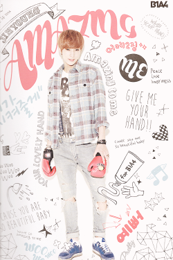 seokyoungs:    Who Am I Album Photobook Edits 3/20 // ©   