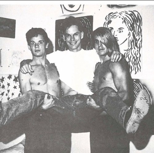 Flea, Tomata Du Plenty & Anthony Kiedis (1980s)