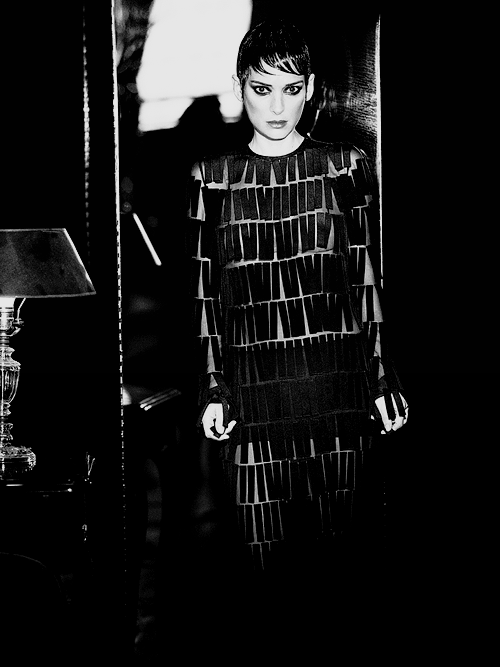 Winona Ryder by Mikael Jansson for Interview, March 2016