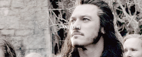 princemaglors:You will face the same evil, and you will  d e f e a t  it.
