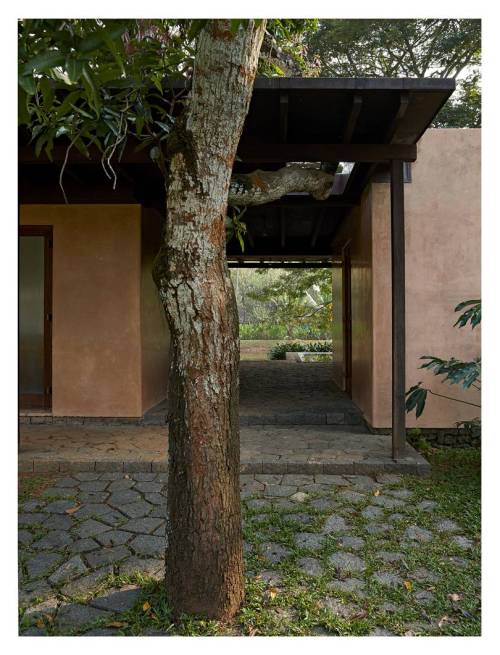 House in Kerala, India, by Bijoy Jain of Studio Mumbai, landscape architecture by Tom Stuart-Sm