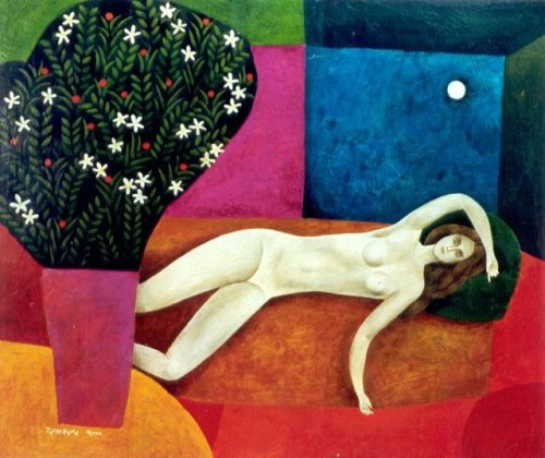 youcannottakeitwithyou:Yoshiro Tachibana (Japanese, 1941-2016, www.yoshirotachibana.com/)