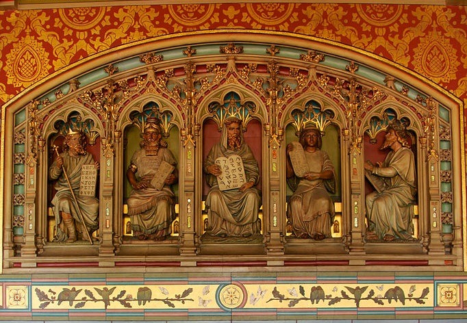 cair–paravel:The library at Cardiff Castle. It occupies the site of the medieval