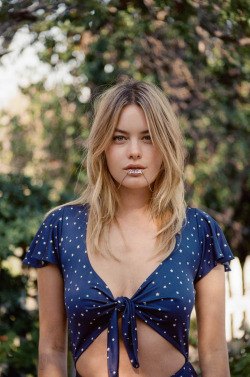 therubyrussian:Camille Rowe by Henrik Purienne