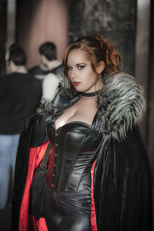 superheropinups: Quality Cosplay Thursday Black Queen