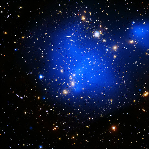 Pandora’s Cluster of Galaxies - Abell 2744 