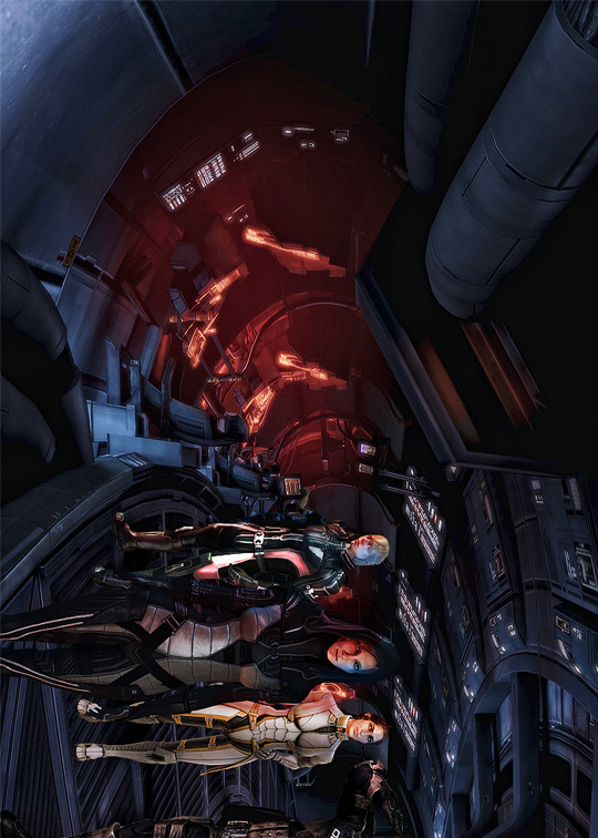 thinkdragonage:  missmargaretcarter:  Dragon Age Inquisition / Mass Effect  I’m