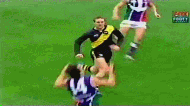 seven-of-fine:  I was recently told an American footballer would flat out kill an