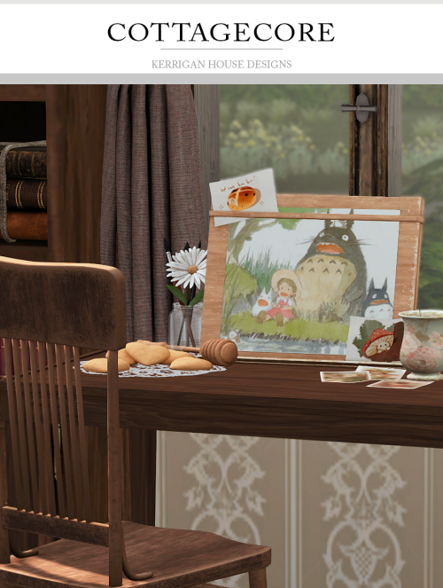 kerriganhouse:kerriganhouse:[KHD] Cottagecore Mini Set 4 all new original meshes includes sims 3 con