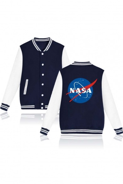 andybhaloq:  NASA Logo Print Fashion Tops.Contrast Trim NASA Logo Print Short Sleeve Tee Trendy Round Neck Long Sleeve NASA Print Pullover Sweatshirt Unisex NASA Logo Print Hooded Long Sleeve Hoodie Unisex Fashion Letter Print Short Sleeve Round Neck