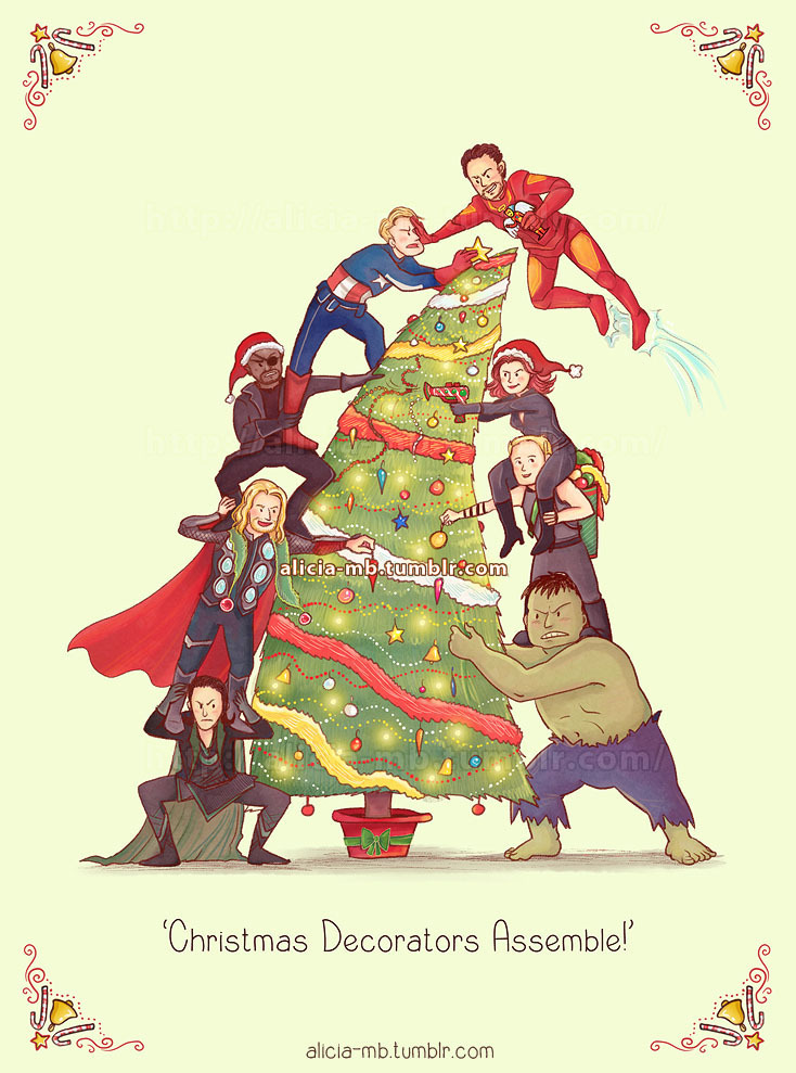 sigma-time-lord:  alicia-mb:  Well, it’s beginning to look a lot like Christmas,