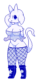 napdust:    ♡ i dont usually post these, but pixel toriel  ♡  