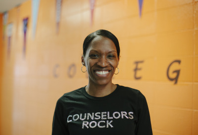 UEI POSTCARD #17UChicago Charter counselor and longtime parent LaTonya Maxwell is consistently loving / universally beloved.
ttp://ueipostcards.tumblr.com/about ♥