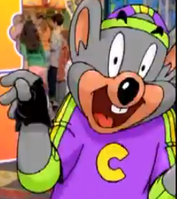 the-puple-cometh:Blurry pictures of Chuck E. Cheese.