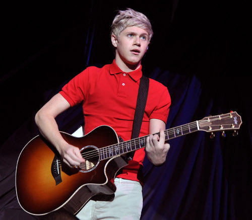 Day One: Niall, Then & Now