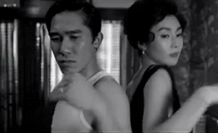 thisobscuredesireforbeauty:In the Mood for Love (deleted scene), Dir. Wong Kar Wai, 2000.