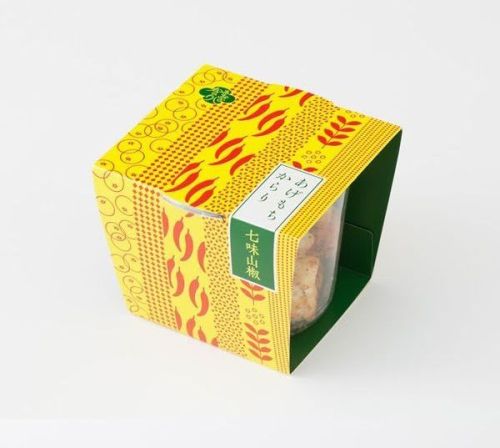 Cheeky Japanese rice snack Aozashikarari has a stunning website design - must visit.