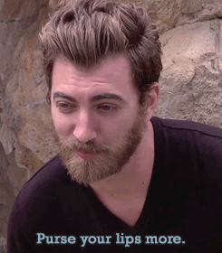 graveyard-whistler:  [►] “He doesn’t like the beard. He thinks I’m a threat.”		“I