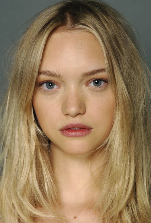 frackoviak:  Gemma Ward backstage at Hermès Fall/Winter 2007
