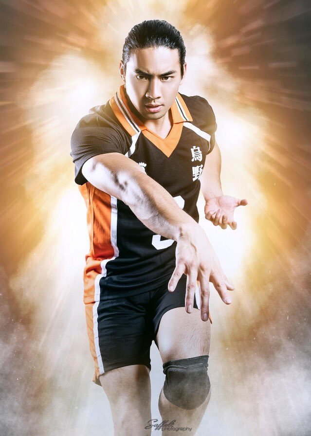 kodapendents:  Yoshi takes on Azumane Asahi from “Haikyuu!!” in this recent