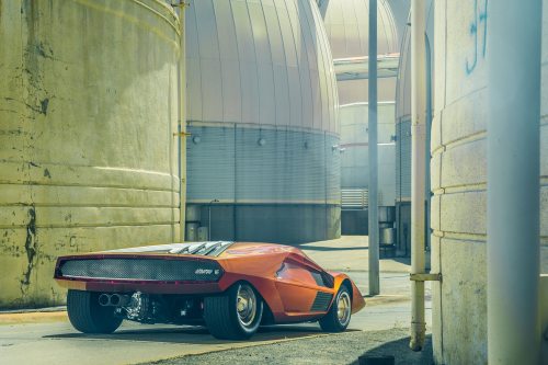 rhubarbes: Lancia-Stratos-Zero via Marcello Gandini on Designing the Lancia Stratos Zero - Automobile More on RHB_RBS 