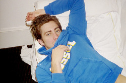 cinequeer:  Jake Gyllenhaal for Nylon Magazine, 2002 