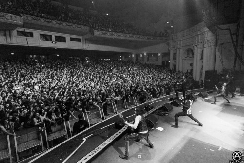 motionjessinwhite:Motionless In White - 1/19/2013 London, GBAll photo credit to Adam Elmakias