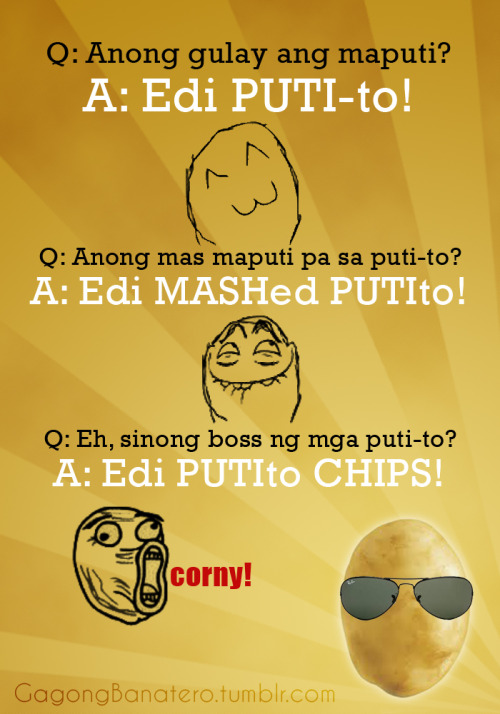 CORNY NA KUNG CORNY PERO WALANG BASAGAN NG TRIP! HAHAHAHA..XD