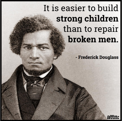 teencenterspl:
“ Black History Month day 2: Who was Frederick Douglass?
Frederick Douglass (1818-95) was a prominent American abolitionist, author and orator. Born a slave, Douglass escaped at age 20 and went on to become a world-renowned...