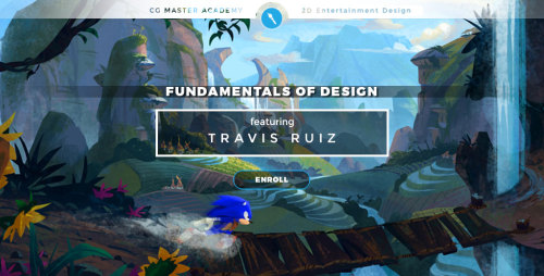 Pretty stoked to announce I’m going to be teaching the Fundamentals of Design course online at CGMA 