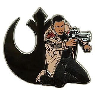 The next pin in the Star Wars: The Force Awakens pin series is Finn! Type in 465050912978 into Disne