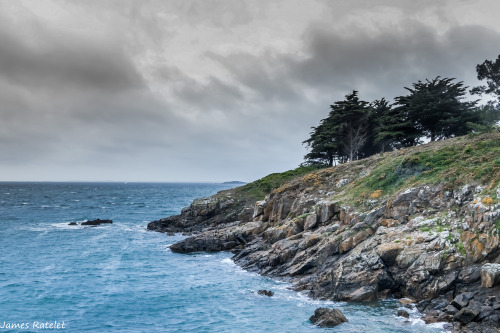 James Ratelet, Dans le golf du Morbihan, Vannes, Arzon presqu'ile de Rhuys, Presqu'ile de Quiberon, 