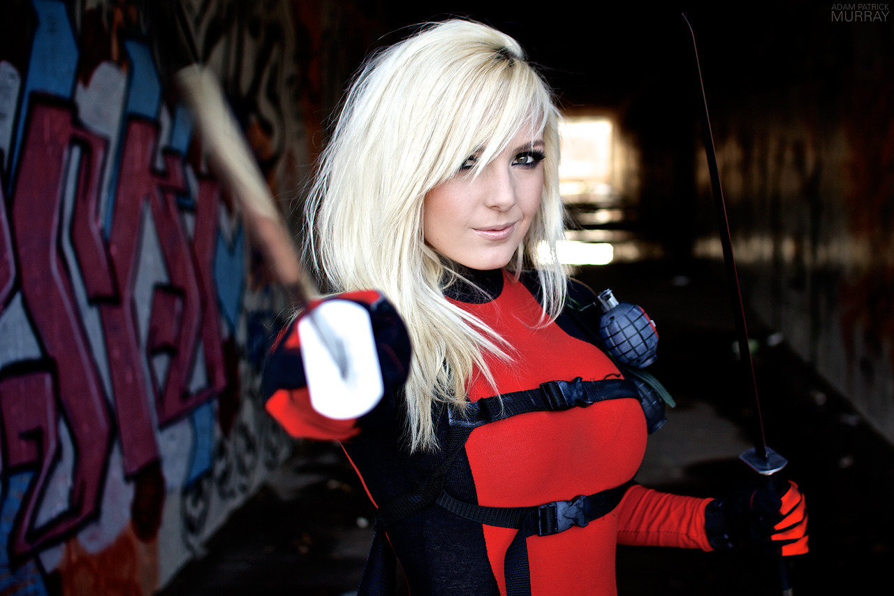 cosplayblog:  Birthday Weeks | Adam Patrick Murray Week (Jessica Nigri Day): 