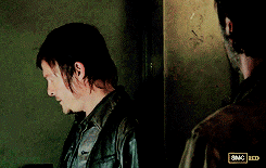 reedusgif: Rickyl in every season ►season 3/b “I’m glad you’re back, really,”