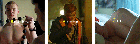 hugakaiju:  ABC's of Gallavich 