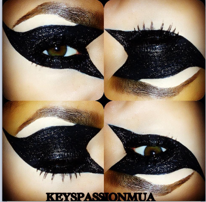 Beauty on The Corner - All Black Dopeness
My cousin, my MUA, my homie, my ace created this look today. She says it was inspired by her favorite makeup artist Val Garland.
What do you think dolls? I love it. This would be great for a show or an...