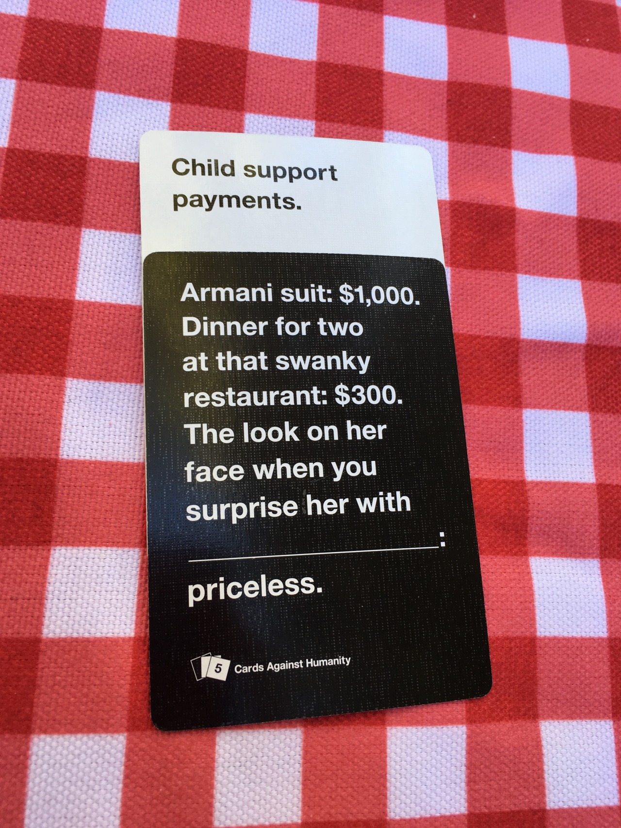 jack-the-lion:  Best answers from the CAH game from my furmeet (2/4).