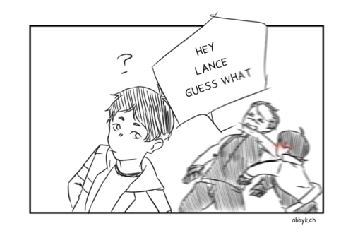 iridescent-klance - abbykch - i love fanon shiro’s shitpost...