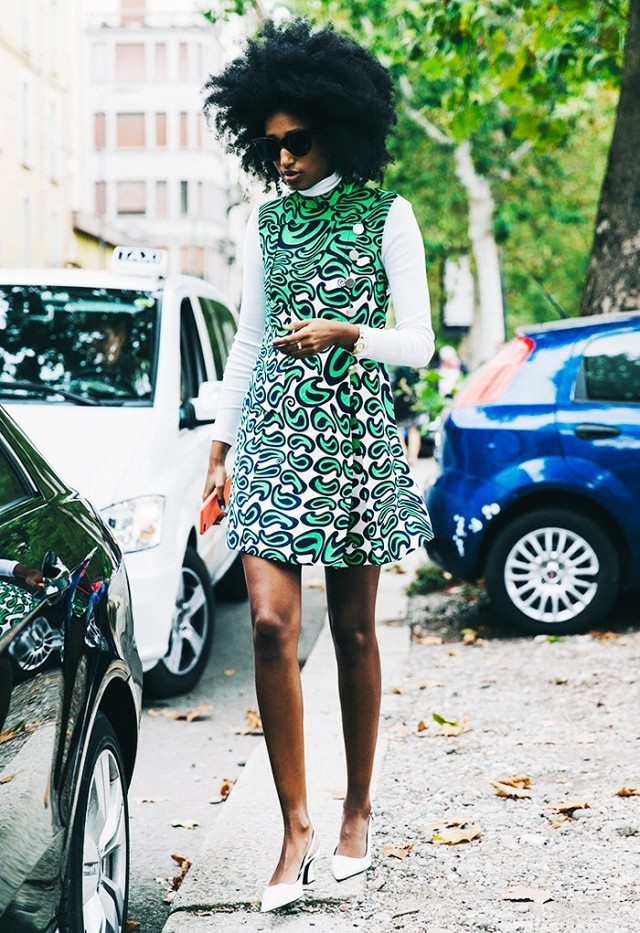 whowhatwear:  Prints, please. 