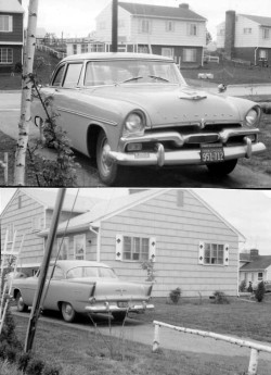 prova275:  In the driveway… 1956 Plymouth