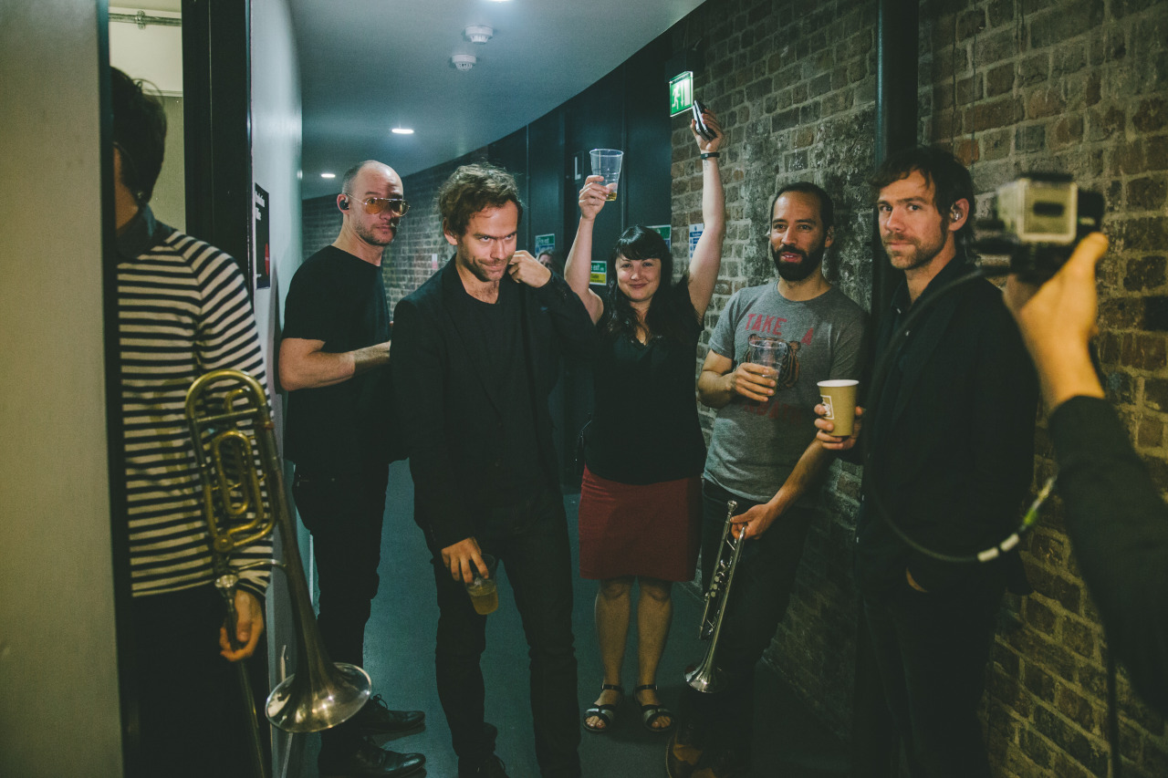 dannynorth:  I was lucky enough to spend some time with The National a few months