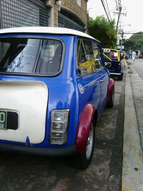 Legendary race car…..the mini.