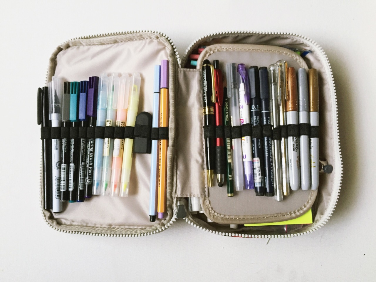 100 Pens Case  Kipling 100 pens case, Pen case, Cool pencil cases