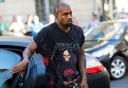 hiphop-related:  Kanye West, Paris Fashion Week, Spring x Summer 2015