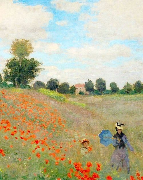 Wild Poppies, 1873