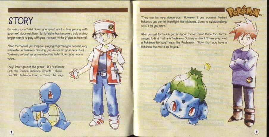 reiunnasaga: To All Pokémon Fans Never forget that according to the Pokémon Red