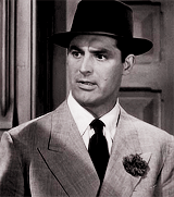 jillbanner:  Cary Grant in His Girl Friday (1940).